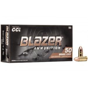 BLAZER BRASS 9MM 115GR FMJ 50/1000