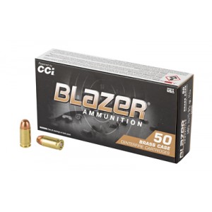 BLAZER BRASS 380ACP 95GR FMJ 50/1000