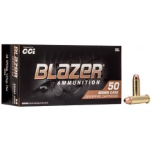 BLAZER BRASS 38SPL 125GR FMJ 50/1000