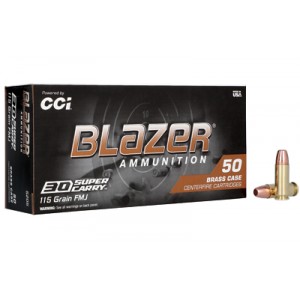 BLAZER BRASS 30SC 115GR FMJ 50/1000