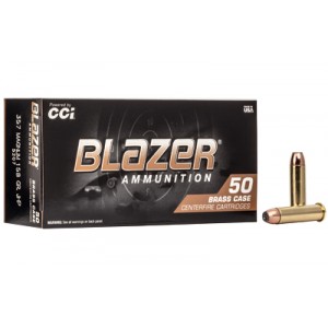 BLAZER BRASS 357MAG 158GR 50/1000