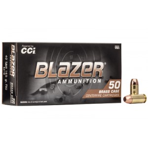 BLAZER BRASS 40SW 165GR FMJ 50/1000