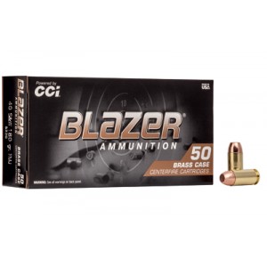 BLAZER BRASS 40SW 180GR FMJ 50/1000