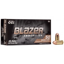 BLAZER BRASS 45ACP 230GR FMJ 50/1000