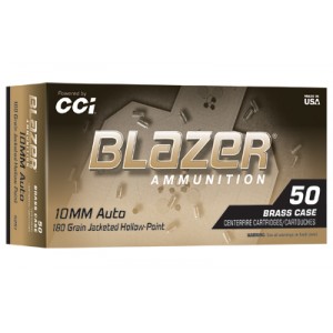 BLAZER BRASS 10MM 180GR JHP 50/500