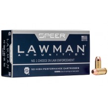 SPR LAWMAN 40SW 180GR TMJ 50/1000