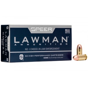 SPR LAWMAN 45ACP 230GR TMJ 50/1000