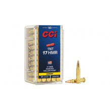 CCI 17HMR 17GR TNT HP 50/2000