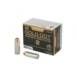 SPR GOLD DOT 10MM 200GR HP 20/200