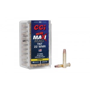 CCI 22WMR TNT MAXI-MAG 50/2000