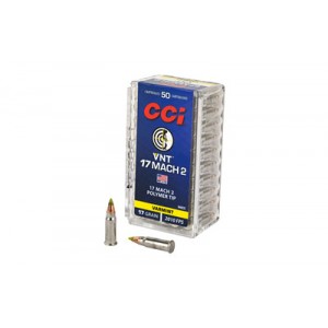 CCI 17 MACH 2 17GR VRMNT TIP 50/5000