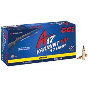 CCI A17 17HMR 17GR VARM 200/2000