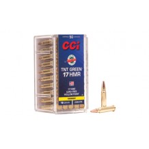 CCI 17HMR 16GR TNT GREEN 50/2000