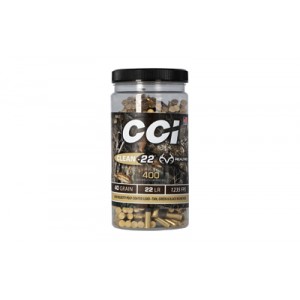 CCI 22LR HV TGT CLEAN 40GR 400/3200