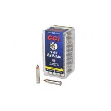 CCI 22WMR 30GR VARMINT TIP 50/2000