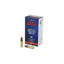 CCI 22LR 45GR LRN SA QUIET 50/5000