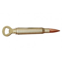 CBG 50 CALIBER BOTTLE OPENER GOLD