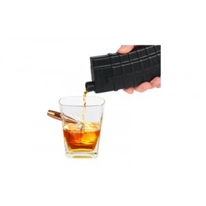 CBG AR MAGAZINE FLASK BLACK