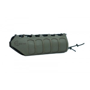 COLETAC HANDGUARD WRAP NO SLOTS GRN