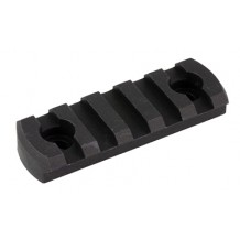 CMC M-LOK PICATINNY 5 SLOT BLK