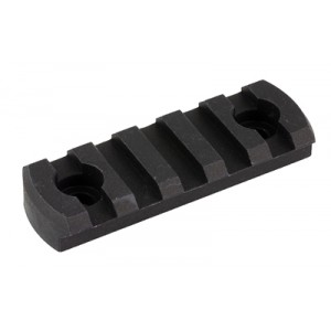 CMC M-LOK PICATINNY 5 SLOT BLK