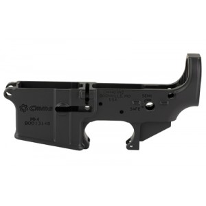 CMMG LOWER MK4/AR15 BLK