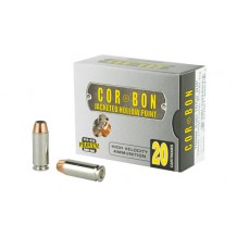 CORBON 10MM 165GR JHP 20/500