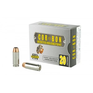 CORBON 10MM 165GR JHP 20/500