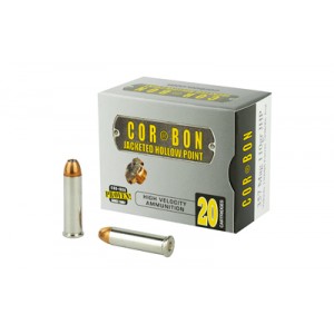 CORBON 357MAG 110GR JHP 20/500