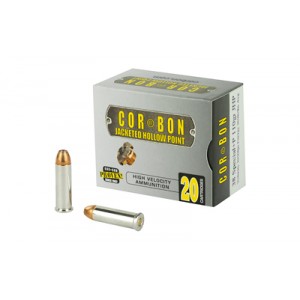 CORBON 38SPL+P 110GR JHP 20/500