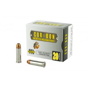 CORBON 38SPL+P 125GR JHP 20/500