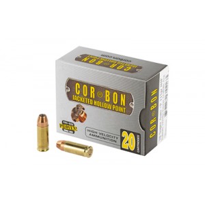 CORBON 38SUPER+P 115GR JHP 20/500