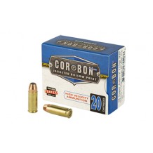 CORBON 38SUPER+P 125GR JHP 20/500