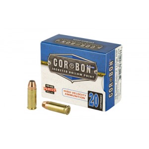 CORBON 38SUPER+P 125GR JHP 20/500