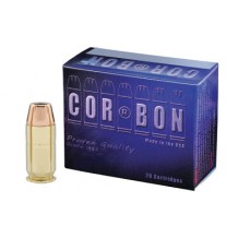 CORBON 45ACP+P 165GR JHP 20/500