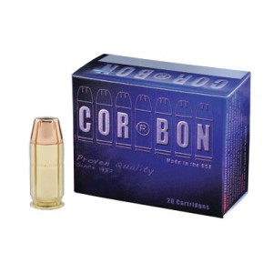 CORBON 45ACP+P 165GR JHP 20/500