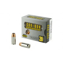 CORBON 45ACP+P 230GR JHP 20/500