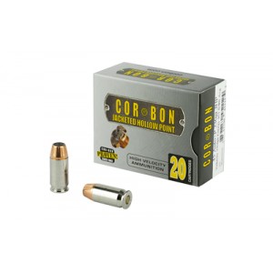 CORBON 45ACP+P 230GR JHP 20/500