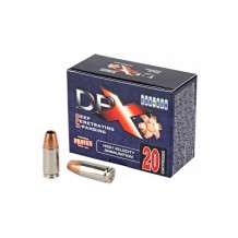 CORBON DPX 9MM+P 115GR BRNS X 20/500