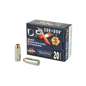 CORBON DPX 10MM 155GR BRNS X 20/500