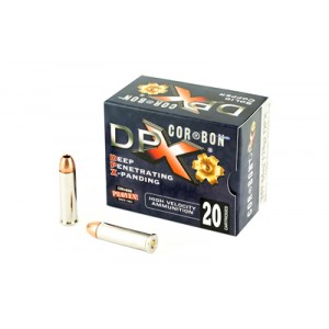 CORBON DPX 357MAG 125GR BRNS X 20/