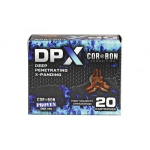 CORBON DPX 44MAG 225GR BRNS X 20/500