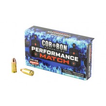 CORBON 9MM LUGER 147GR FMJ 50/1250