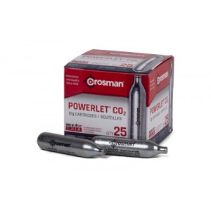 CROSMAN CO2 CARTRIDGE 15/CT