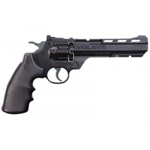 CROSMAN VIGILANTE REV 10SHT CO2 BLK