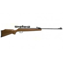 CROSMAN OPTIMUS .177 W/4X32 SCP BRWN