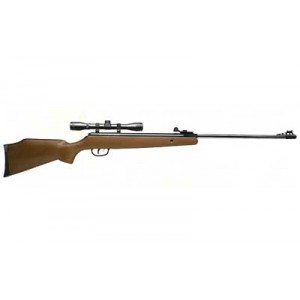 CROSMAN OPTIMUS .177 W/4X32 SCP BRWN