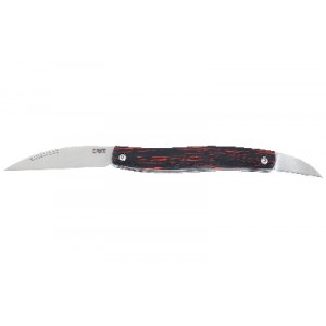 CRKT FOREBEAR RED & BLK 2.29