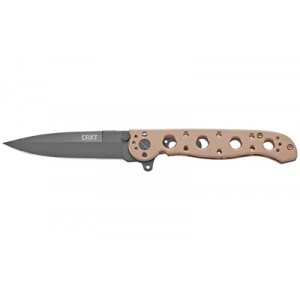 CRKT M16-03BK BRNZ W/BK BLADE 3.55