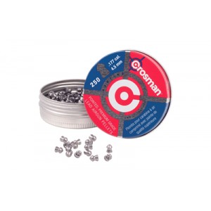 CROSMAN .177 POINTED PELLETS 250/CD